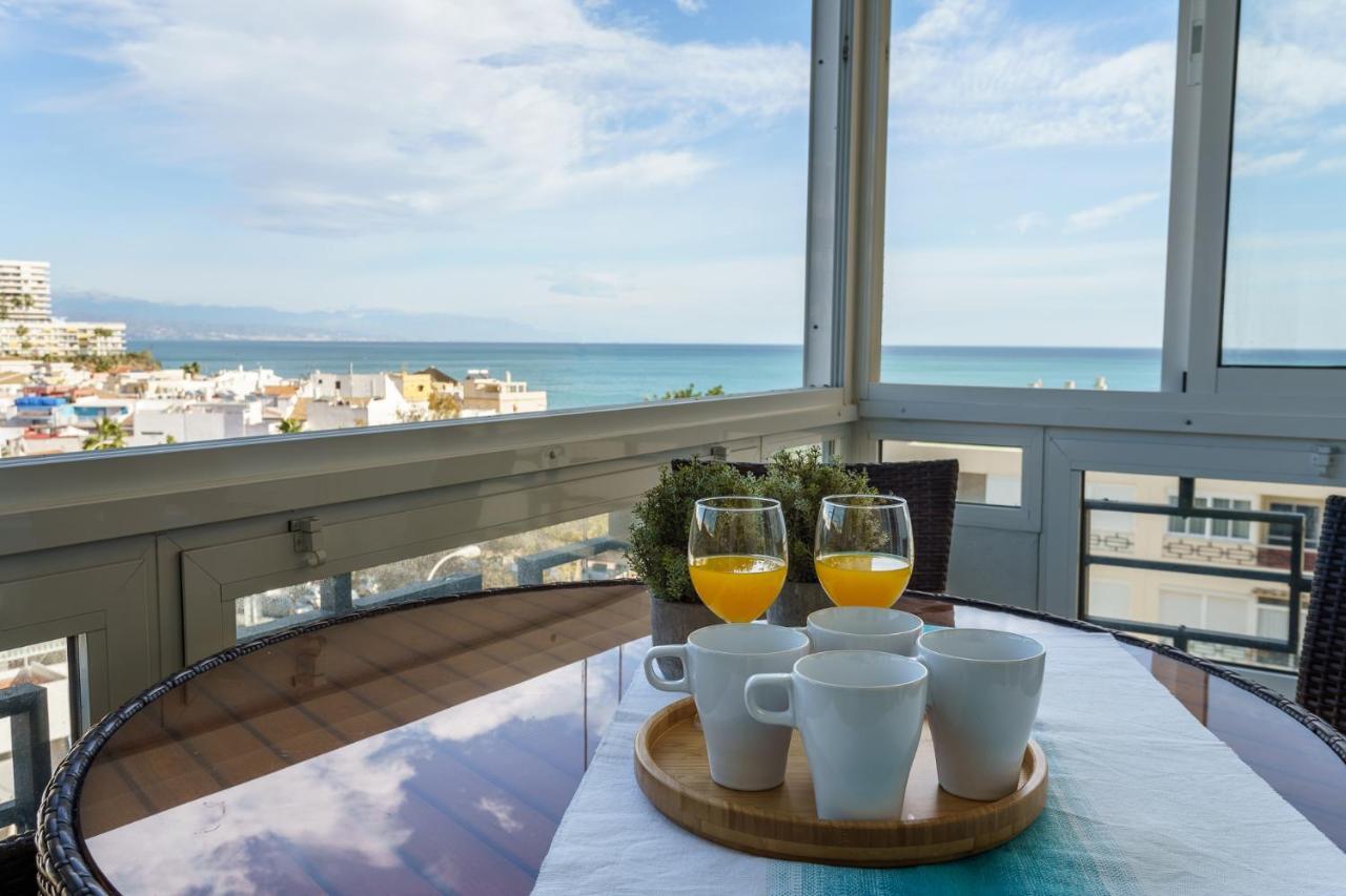 MalagaSuite Carihuela Seaview Torremolinos Exterior foto