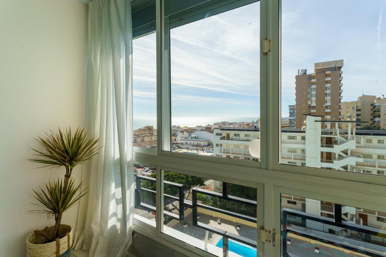 MalagaSuite Carihuela Seaview Torremolinos Exterior foto